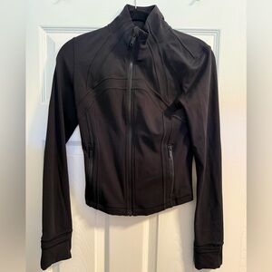 Lululemon Define Cropped Jacket Nulu